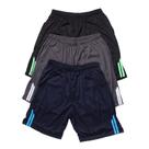 Kit 3 Bermuda Helanca Ox Plus Bolsos Frente Confortavel