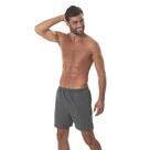 Kit 3 Bermuda Short Moletom Masculina Casual Esportiva Lisa Básica Com Bolso