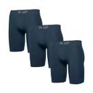 Kit 3 Bermuda Térmica Compressão Esportiva Segunda Pele Corrida Academia Ciclismo Bike Anti Assadura