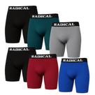 kit 3 Bermuda Térmica Short Cueca Anti Assadura Tecido Novo