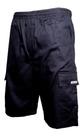 Kit 3 Bermudas Brim Extra Plus Size Tamanho Grande Sarja Elástico Cordão Cargo Masculino Mecânico Kit 3 Bermudas Brim Extra Plus Size Tamanho Grande Sarja Elástico Cordão Cargo Masculino Mecânico