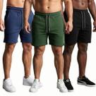 Kit 3 Bermudas De Moletom Masculinas Algodão Premium Casual Dagg