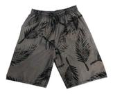 Kit 3 Bermudas Estampa Silk Screen Praia Verao Academia Masc Tactel Ref 223