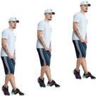 Kit 3 Bermudas Longas Cumprida Masculina Faixas Lateral 195 Kit 3 Bermudas Longas Cumprida Masculina Faixas Lateral 195