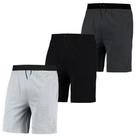 Kit 3 Bermudas Masculinas Moletom Básica Lisa Dia a Dia Leve Kit 3 Bermudas Masculinas Moletom Básica Lisa Dia a Dia Leve