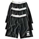 Kit 3 bermudas moletom adulto dalri 271 p ao gg