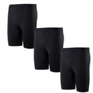 Kit 3 Bermudas Térmica Esportiva Proteção Uv Penalty