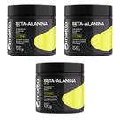 Kit 3 Beta-Alanina em pó Sem sabor 3x120g Maltta