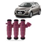 Kit 3 Bico Injetor Hb20 Picanto 1.0 12v 3cc Flex 2012 A 2018 Kit 3 Bico Injetor Hb20 Picanto 1.0 12v 3cc Flex 2012 A 2018
