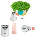 Kit 3 Bicos De Confeitar Chuveirinho Wilton