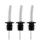 Kit 3 Bicos Dosadores de Inox Biqueira Profissional