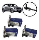 Kit 3 Bicos Injetores Hyundai Hb20 Creta 1.0 35310-04tf0 Kit 3 Bicos Injetores Hyundai Hb20 Creta 1.0 35310-04tf0