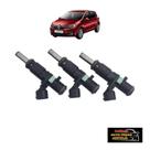 Kit 3 Bicos Injetores Renault Sandero Kwid 1.0 3cc 2017 2024