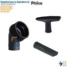 Kit 3 Bicos Redondo Escova, Canto e Carpete Aspiradores de Pó Philco Diversos