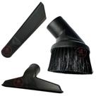 Kit 3 Bicos Redondo Escova, Carpete e Canto Fresta Aspirador de Pó Wap GTW 10