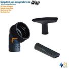 Kit 3 Bicos Redondo Escova, Fresta e Estofado Aspiradores de Pó Wap ( Não serve Verticais )