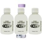 Kit 3 BIg Universo Base Vitalizante para Unhas Branca 120ml