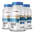 Kit 3 Biobeard ClinicMais 30 cápsulas 480mg