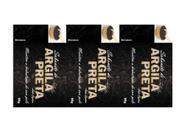 Kit 3 Bionature - Sabonete de Argila Preta 90g