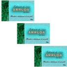 Kit 3 Bionature - Sabonete de Arruda Antisséptico 90g