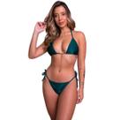 Kit 3 Biquínis Cortininha Vekyo Fio Dental Sem Bojo Brilhoso Moda Praia Kit 3 Biquínis Cortininha Vekyo Fio Dental Sem Bojo Brilhoso Moda Praia