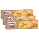 Kit 3 Biscoito Amanteigado Palets Shortbread ST MICHEL 150g