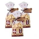 Kit 3 Biscoito Caseiro Beijinho Goiaba Fruta Natural