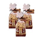 Kit 3 Biscoito Caseiro Casadinho Goiaba Fruta Natural