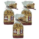 Kit 3 Biscoito Caseiro com Canela Natural