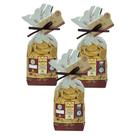 Kit 3 Biscoito Caseiro Disquinho de Orégano Natural