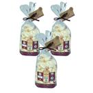 Kit 3 Biscoito Caseiro Maisena com Coco Fruta Natural