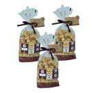 Kit 3 Biscoito Caseiro Surpresa Natural
