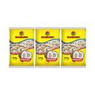 Kit 3 Biscoito Coquinho 300g Gameleira bolacha