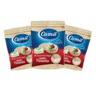 Kit 3 Biscoito de Arroz Camil Pimenta 150g Sem Glúten