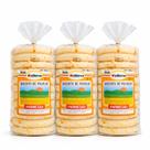 Kit 3 Biscoito de Polvilho Artesanal c/ Parmesão CELLENA 140g Kit 3 Biscoito de Polvilho Artesanal c/ Parmesão CELLENA 140g