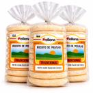 Kit 3 Biscoito de Polvilho Artesanal Tradicional CELLENA 140g Kit 3 Biscoito de Polvilho Artesanal Tradicional CELLENA 140g