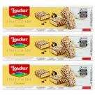 Kit 3 Biscoito Importado Patisserie Coconut 100 Gr Loacker