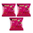 Kit 3 Biscoito Infantil Papapá Orgânico Beterraba S/ Glúten Kit 3 Biscoito Infantil Papapá Orgânico Beterraba S/ Glúten