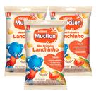 Kit 3 Biscoito Mucilon Snack Tomate 35g