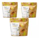 Kit 3 Biscoito P/cães Be Nature Organnact Banana, Mamão 150g