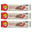 Kit 3 Biscoito Recheado Chocolow Lowçucar Biscuit 60G Zero Lactose Diet Kit 3 Biscoito Recheado Chocolow Lowçucar Biscuit 60G Zero Lactose Diet