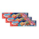 Kit 3 Biscoito Recheado Danix Sabor Chocolate 130g