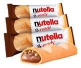 Kit 3 Biscoito Wafer Nutella Avelã B-Ready 22g Ferrero