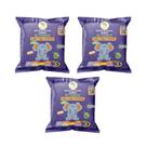 Kit 3 Biscoitos de polvilho Crilancha Beterraba 60g