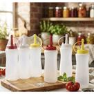 Kit 3 Bisnaga Para Ketchup Mostarda Maionese 220ml R4713