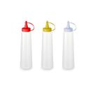 Kit 3 Bisnagas 400ml Vermelho, Branco E Amarelo Kit 3 Bisnagas 400ml Vermelho, Branco E Amarelo