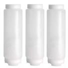 Kit 3 Bisnagas Invertidas Fifo Para Molhos E Caldas 720ml