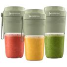 Kit 3 Blenders Portáteis sem Fio Agitaê BLD810 300ml 50W Bivolt Cadence Kit 3 Blenders Portáteis sem Fio Agitaê BLD810 300ml 50W Bivolt Cadence