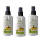Kit 3 Bloqueador de Odor Sanitário Cítrico Pós Bariátrica Free Coco 60ml Marca Senalândia - Envio Já
