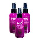 Kit 3 Bloqueador de Odores Mió Lavanda Spray 60ml Kit 3 Bloqueador de Odores Mió Lavanda Spray 60ml